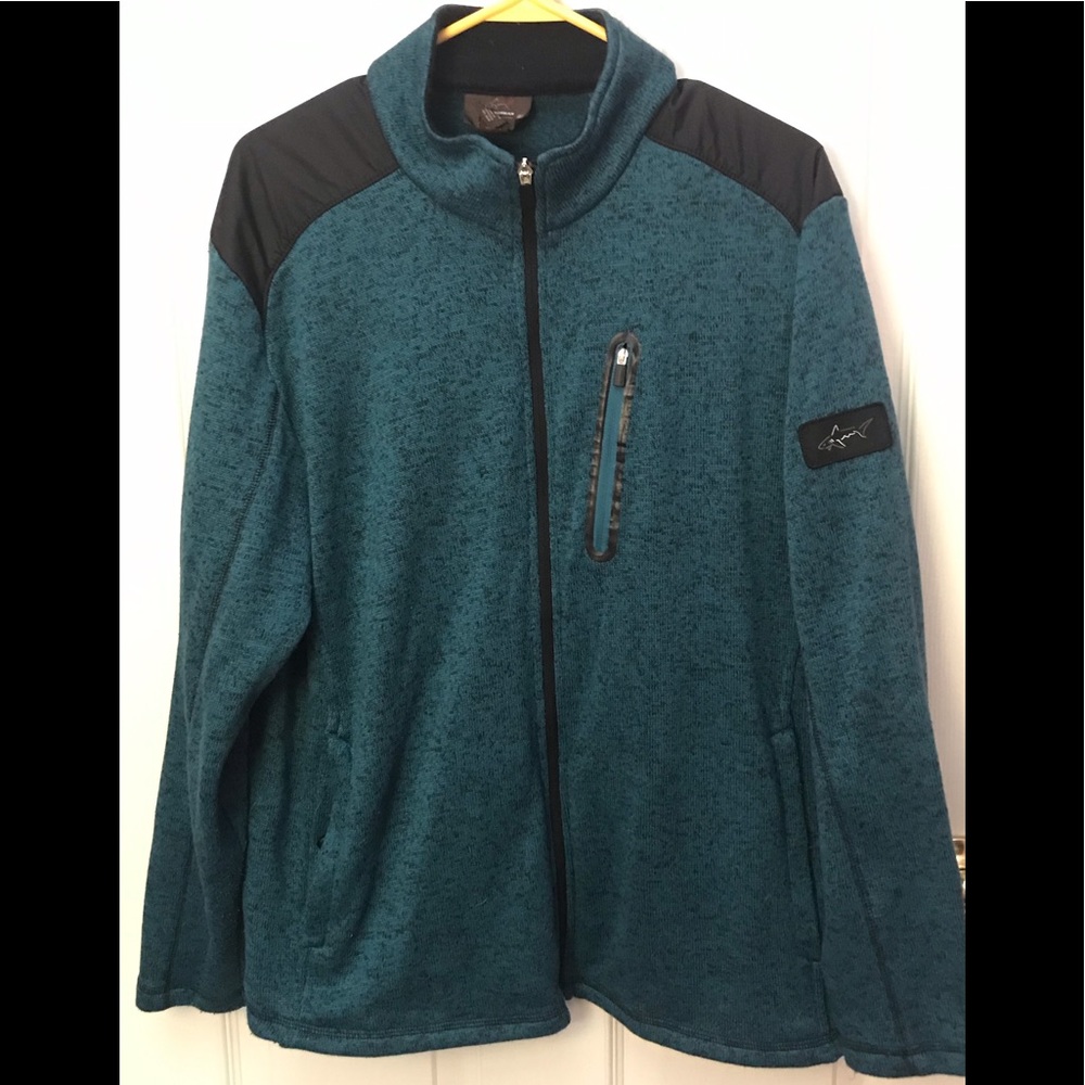 Greg Norman Light Jacket Euc Beautiful Color - image 1